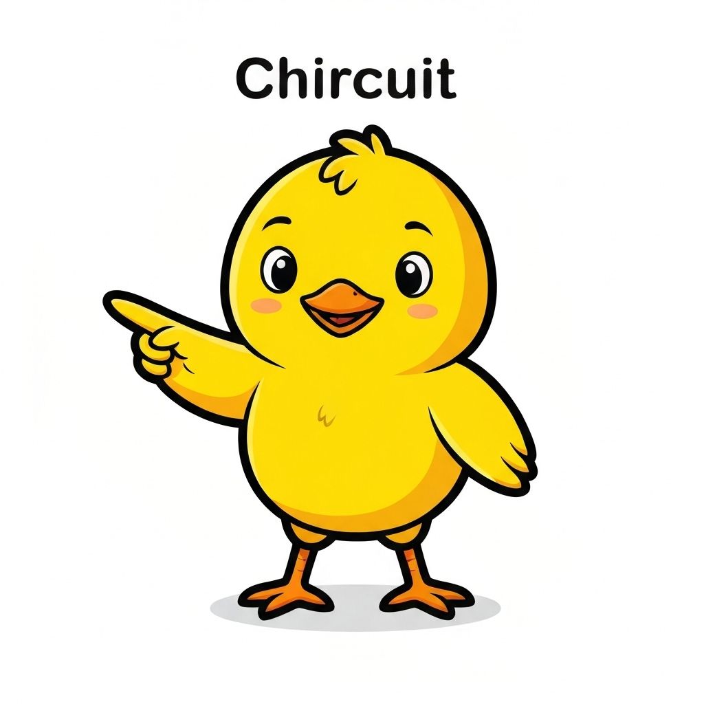 Chircuit the chick teaching about water