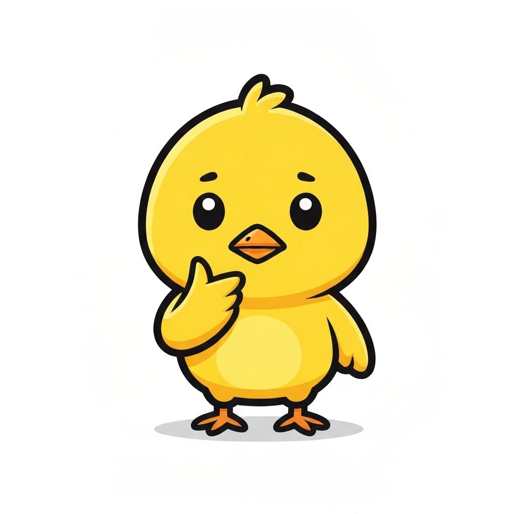 Chircuit the chick thinking