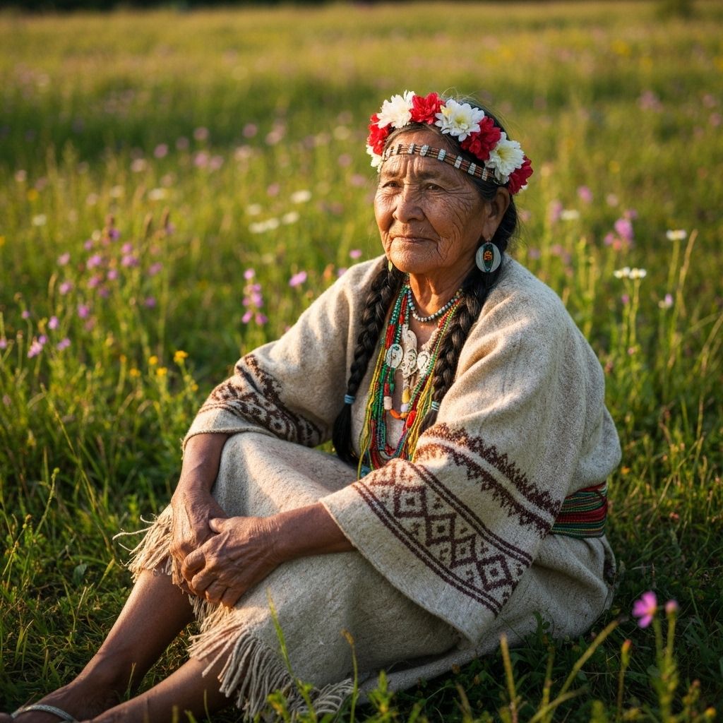 Elder Mary from Neskantaga First Nation